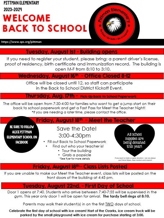  Back to School Month